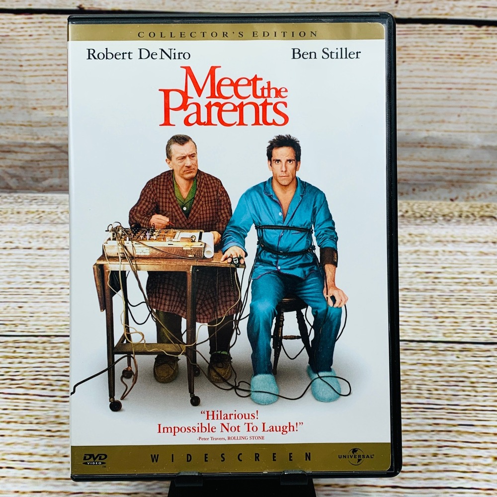 Meet the Parents [2000 DVD] Collector's Ed Robert De Niro Ben Stiller Widescreen